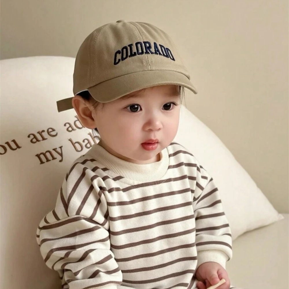 Toddler baseball hat